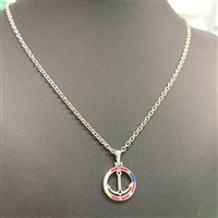 Collana Vidali Gioielli Uomo in Argento COAR-56-34 - COAR-56-34